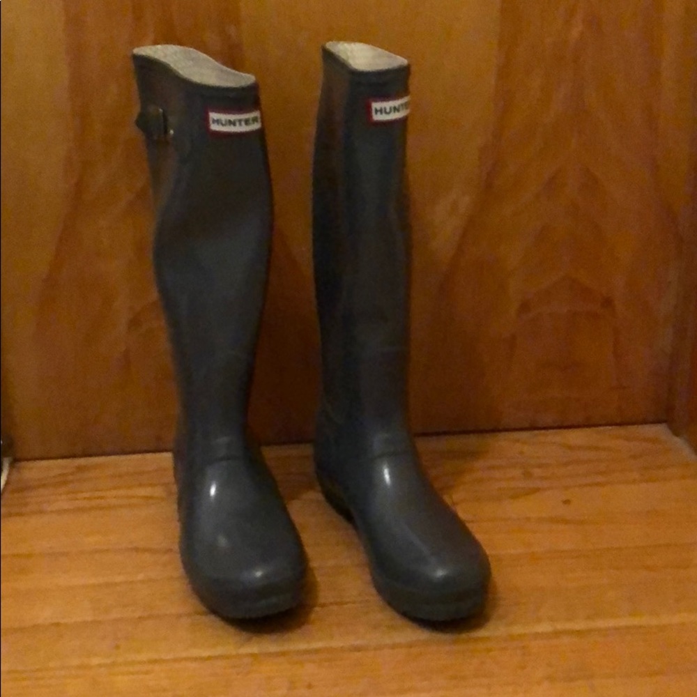 Hunter rain boots